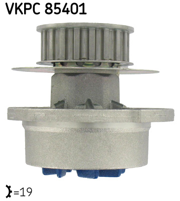 Pompă de apă, răcire motor VKPC 85401 SKF